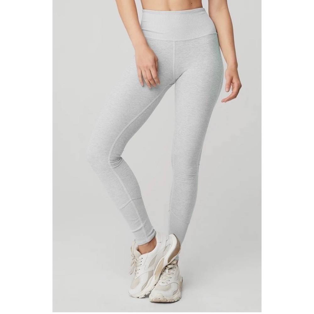 Alo Yoga‎ Lounge Leggings Gray Sz XS